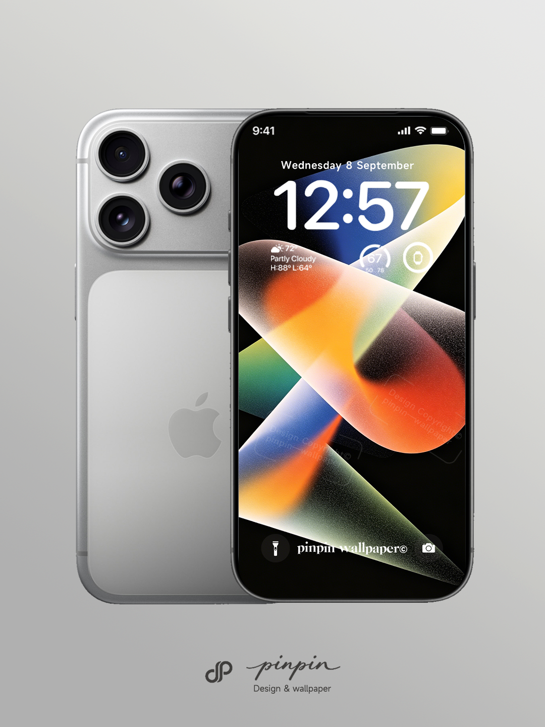 4K HD 壁紙の背景 - iPhone および Android 向け Black Universe Series20