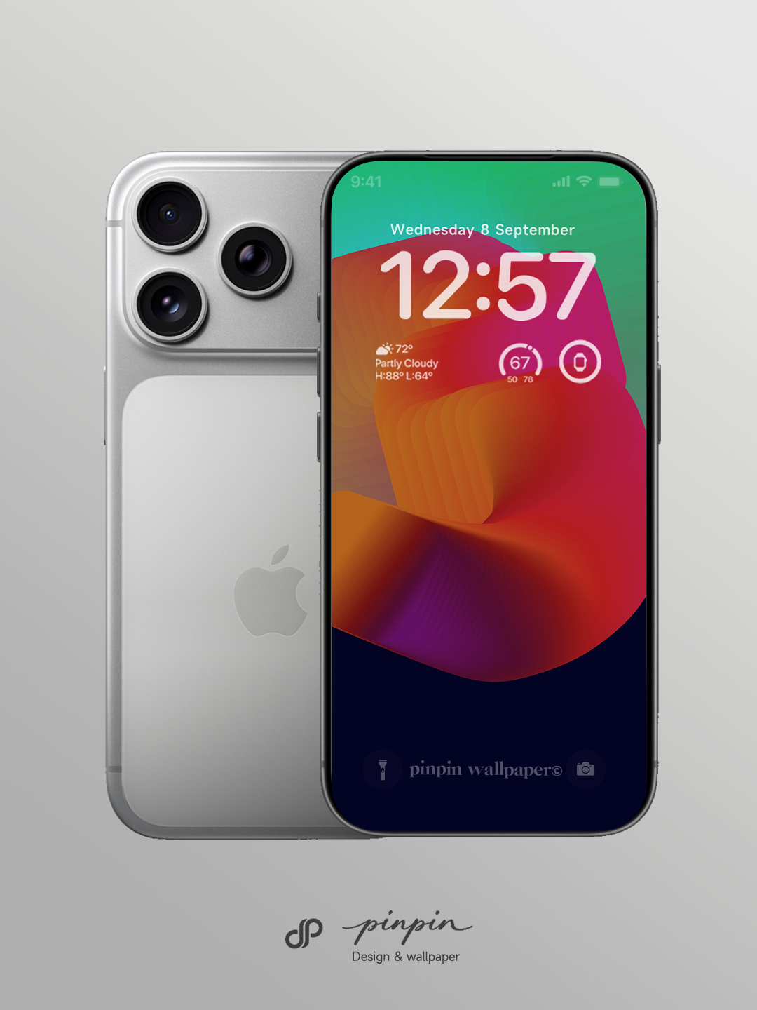 4K HD 壁紙の背景 - iPhone および Android 向け Black Universe Series20
