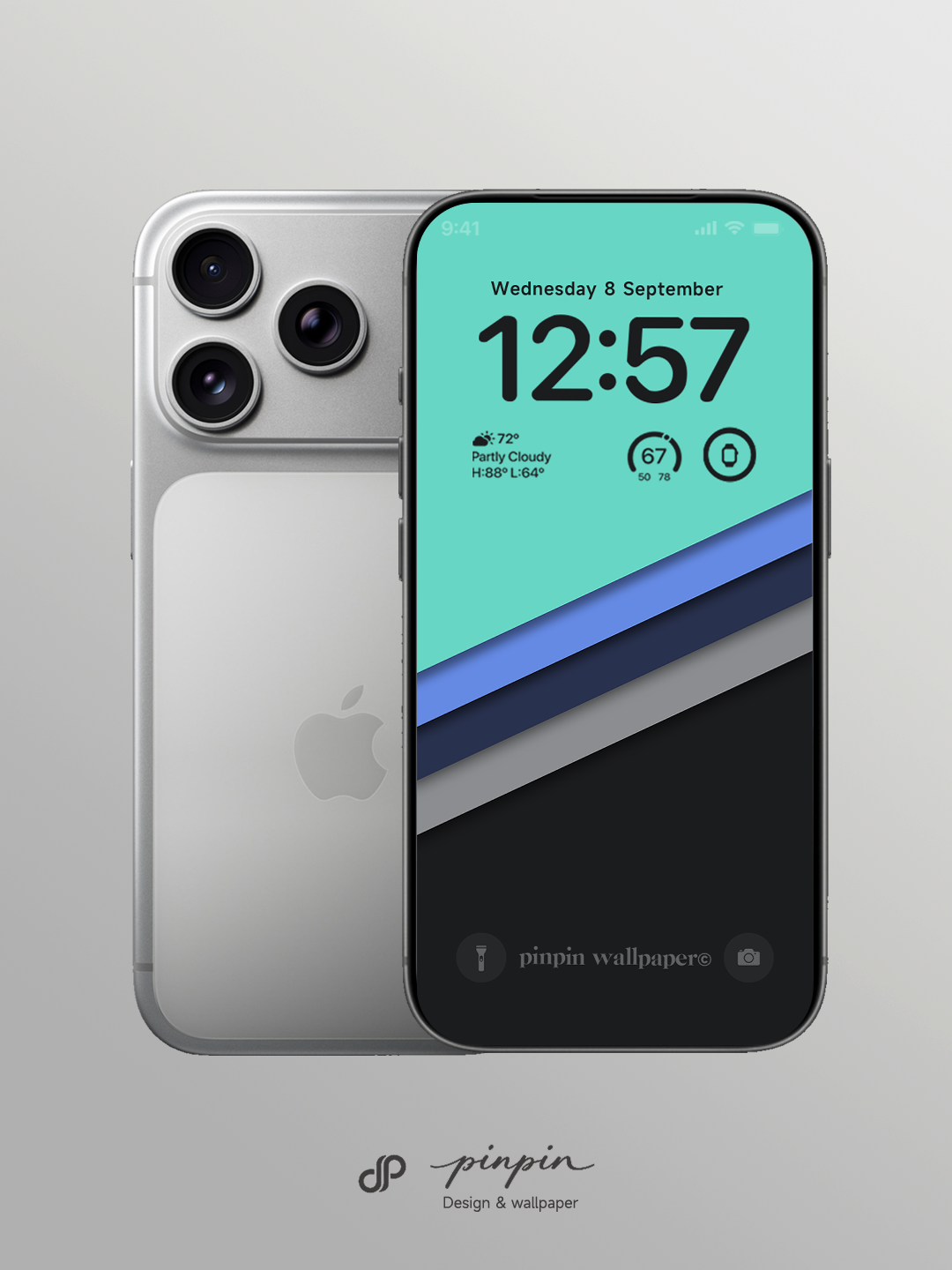 4K HD 壁紙の背景 - iPhone および Android 向け Black Universe Series20