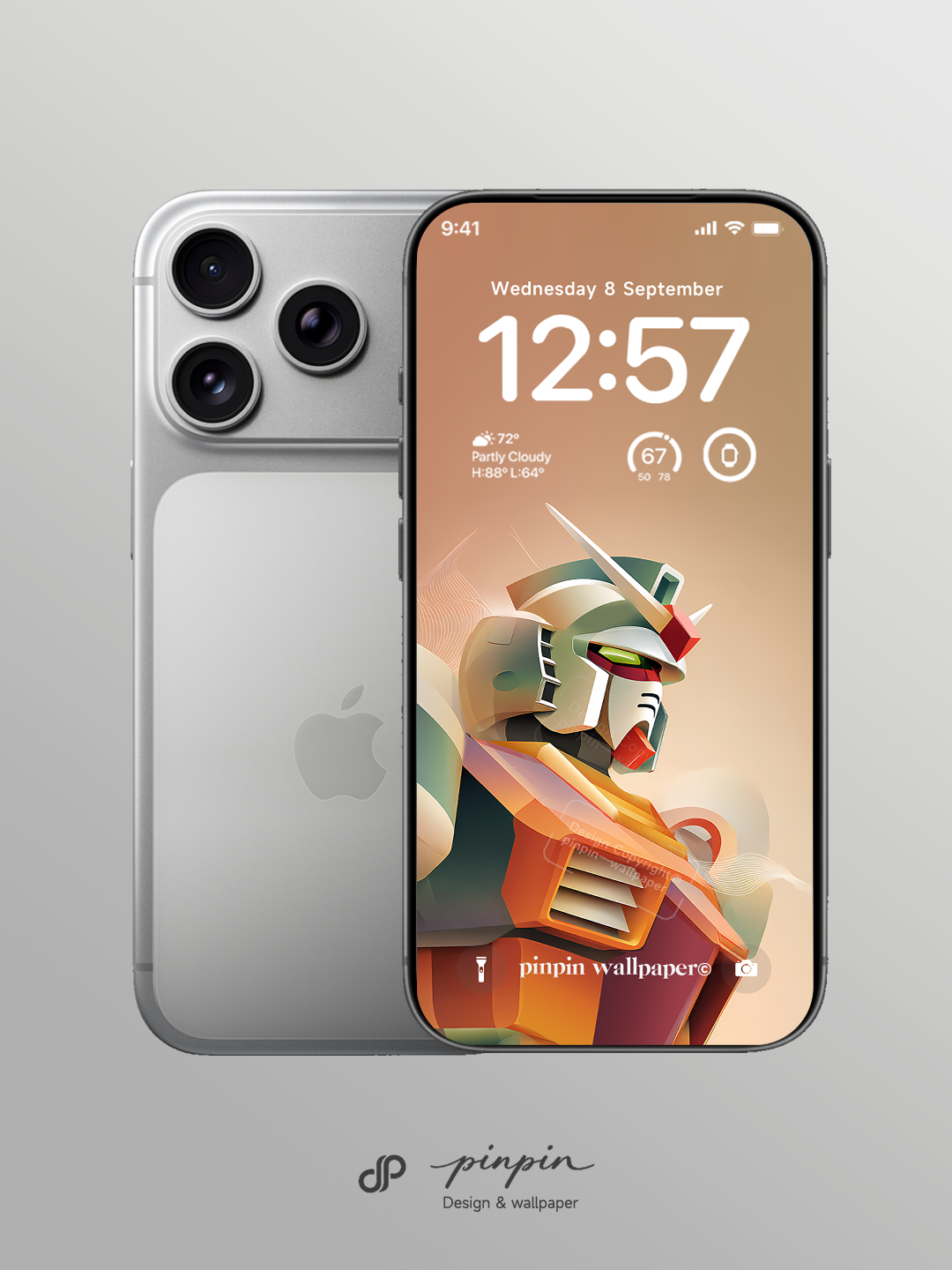 4K HD 壁紙の背景 - iPhone および Android 向け Black Universe Series20