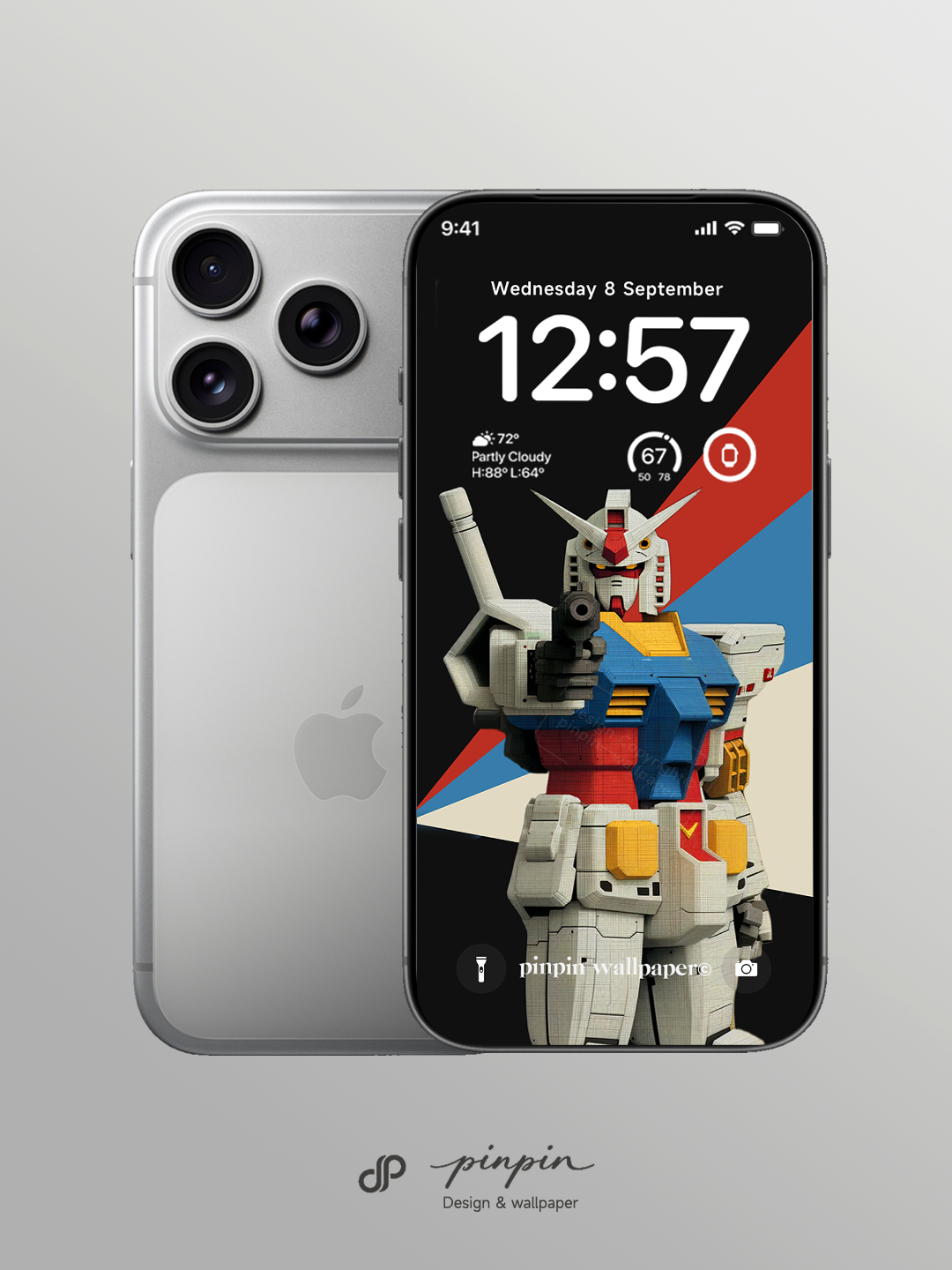 4K HD 壁紙の背景 - iPhone および Android 向け Black Universe Series20