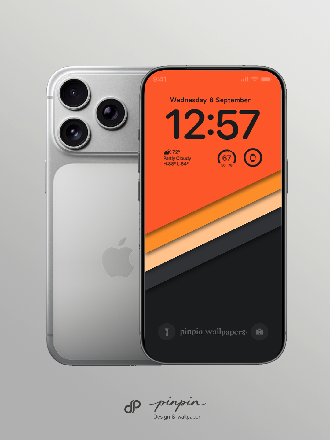 4K HD 壁紙の背景 - iPhone および Android 向け Black Universe Series20