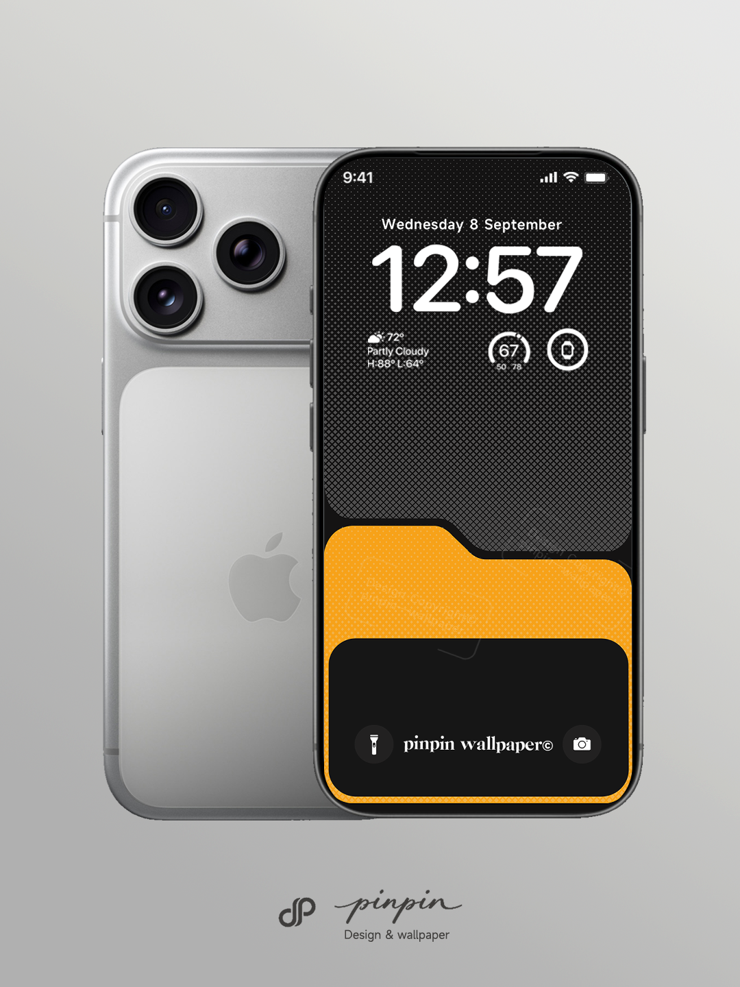 4K HD 壁紙の背景 - iPhone および Android 向け Black Universe Series20