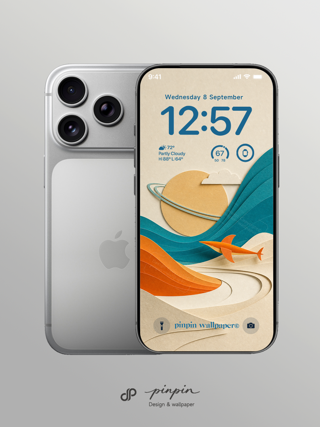 4K HD 壁紙の背景 - iPhone および Android 向け Black Universe Series20