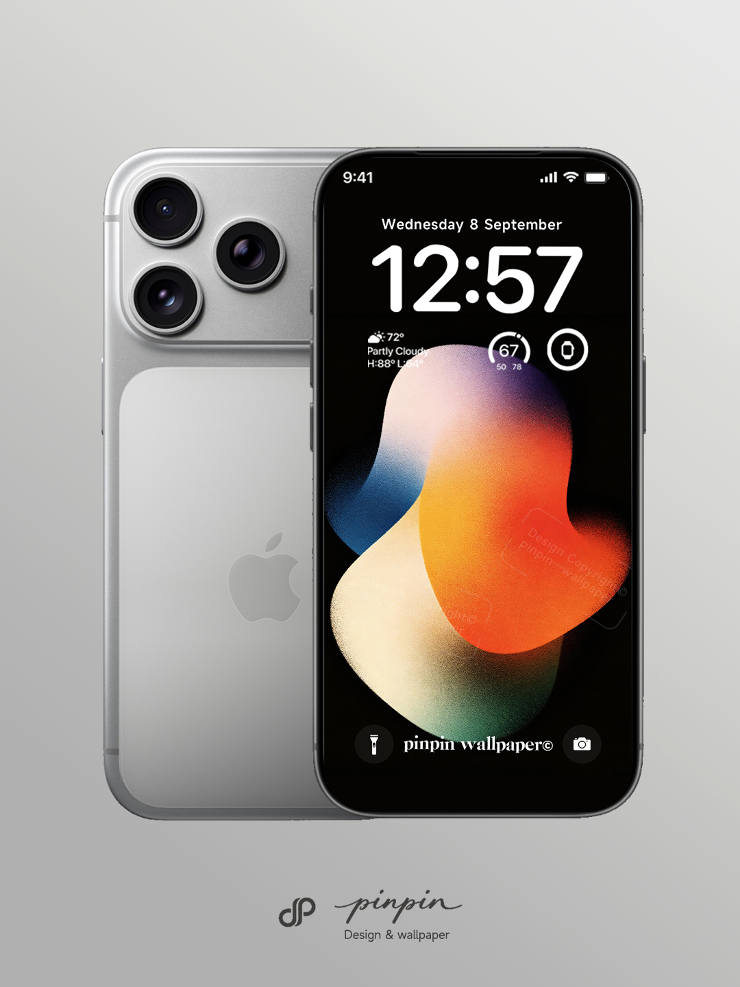 4K HD 壁紙の背景 - iPhone および Android 向け Black Universe Series20